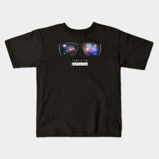 Templeton Universe Space-glasses Kids T-Shirt